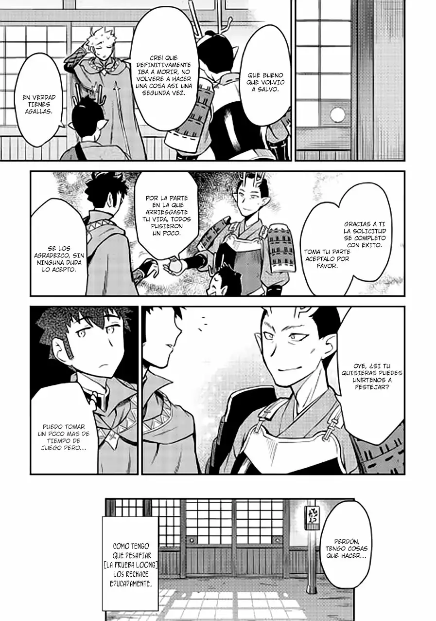 To aru Ossan no VRMMO Katsudouki Capítulo 49 - Page 27