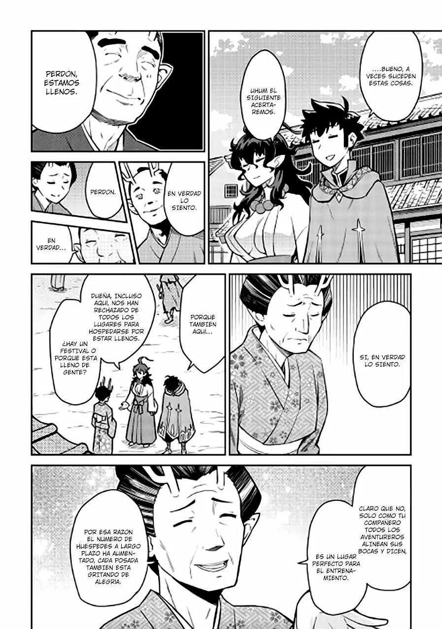 To aru Ossan no VRMMO Katsudouki Capítulo 49 - Page 4