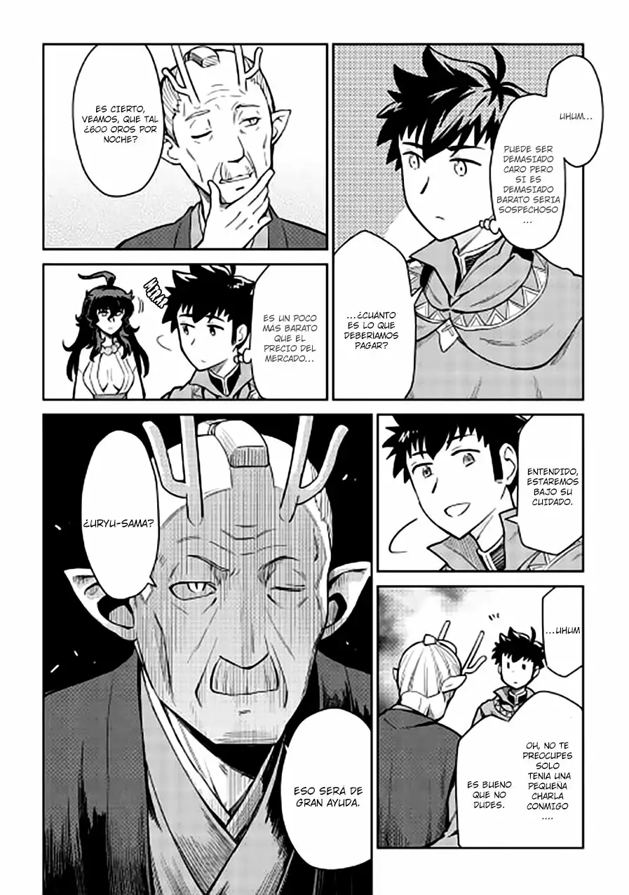 To aru Ossan no VRMMO Katsudouki Capítulo 49 - Page 6