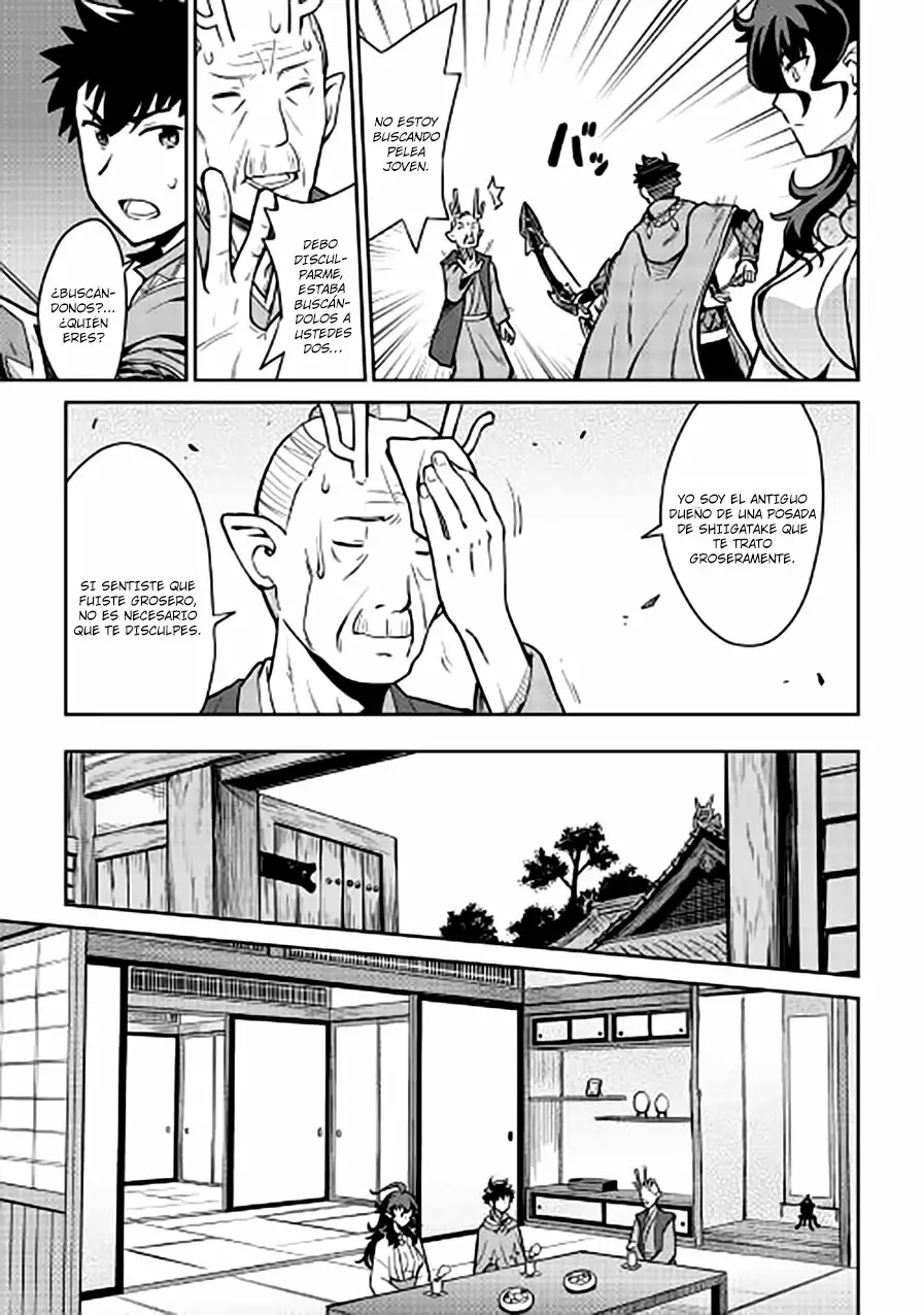 To aru Ossan no VRMMO Katsudouki Capítulo 49 - Page 7