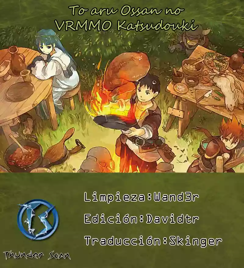 To aru Ossan no VRMMO Katsudouki Capítulo 5 - Page 1