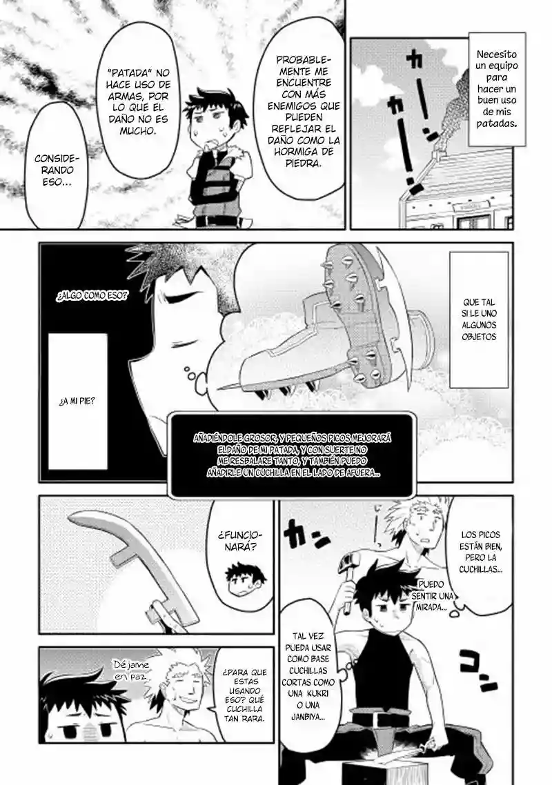 To aru Ossan no VRMMO Katsudouki Capítulo 5 - Page 10