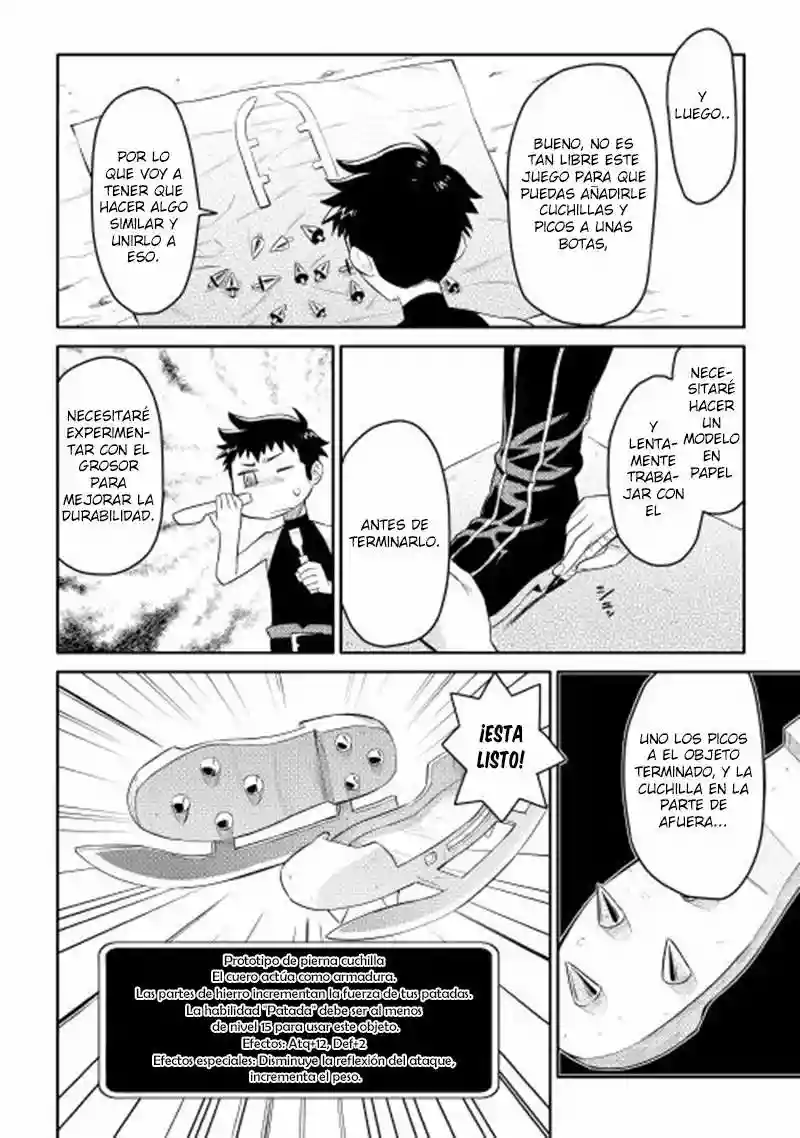 To aru Ossan no VRMMO Katsudouki Capítulo 5 - Page 11