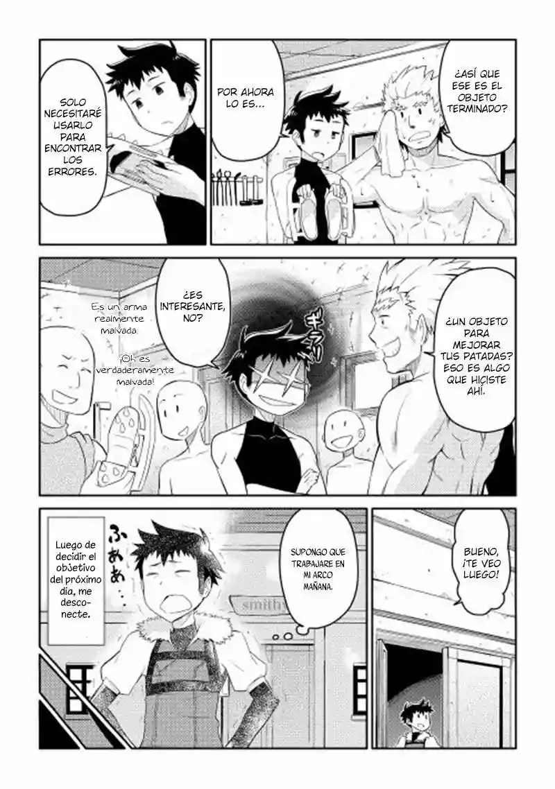 To aru Ossan no VRMMO Katsudouki Capítulo 5 - Page 12