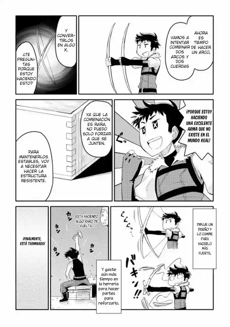 To aru Ossan no VRMMO Katsudouki Capítulo 5 - Page 15