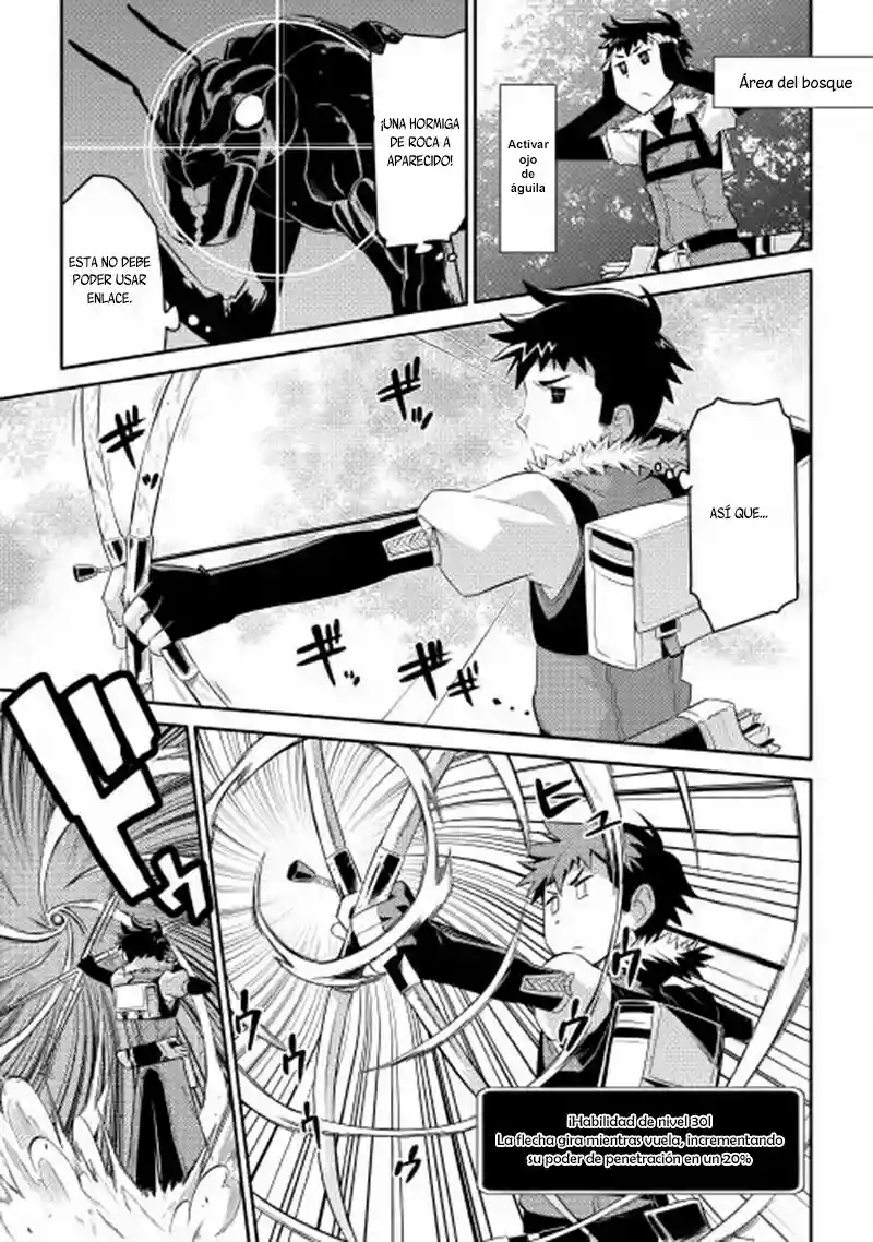 To aru Ossan no VRMMO Katsudouki Capítulo 5 - Page 18