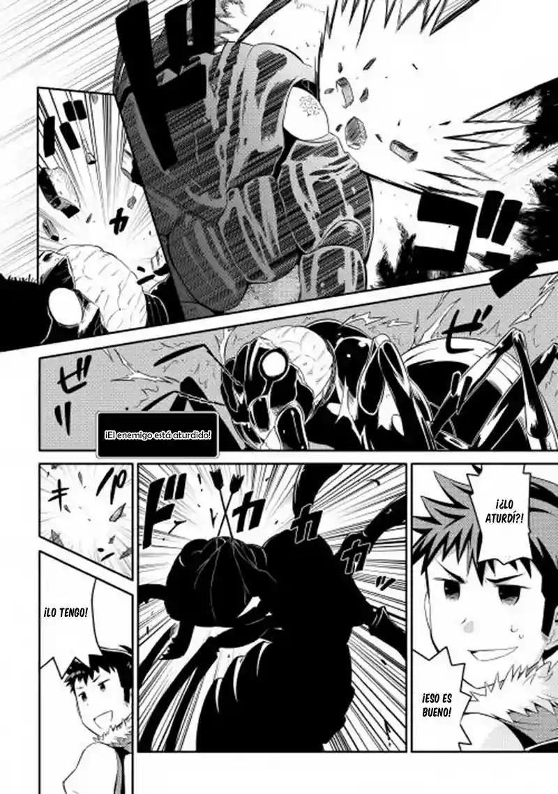 To aru Ossan no VRMMO Katsudouki Capítulo 5 - Page 19