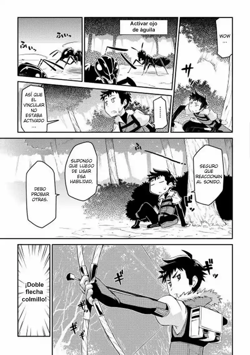 To aru Ossan no VRMMO Katsudouki Capítulo 5 - Page 20
