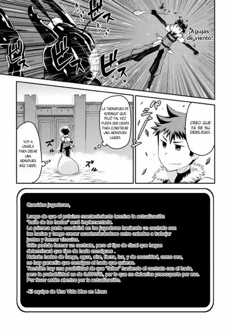 To aru Ossan no VRMMO Katsudouki Capítulo 5 - Page 22
