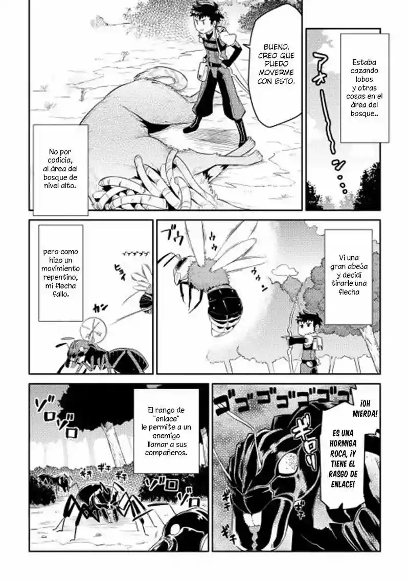 To aru Ossan no VRMMO Katsudouki Capítulo 5 - Page 3
