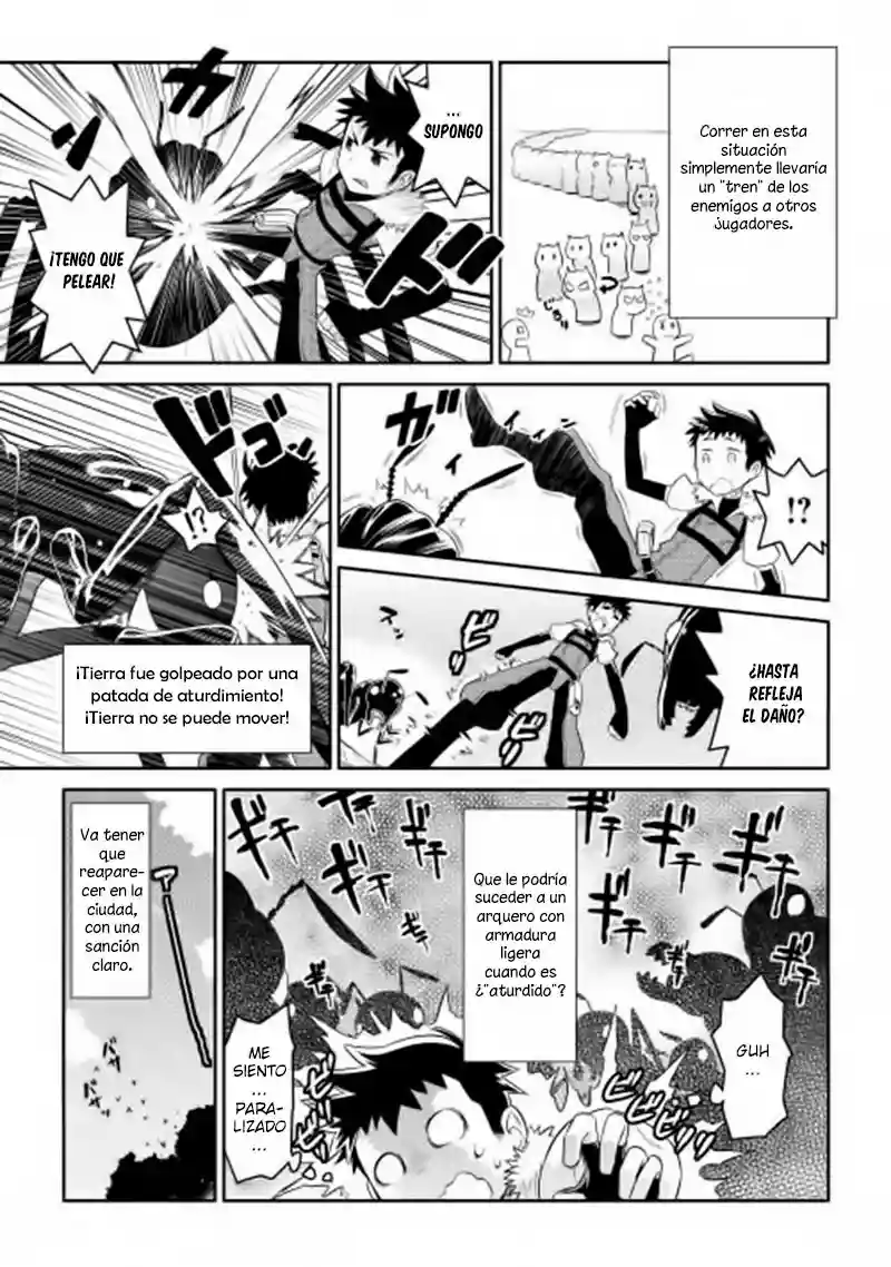 To aru Ossan no VRMMO Katsudouki Capítulo 5 - Page 4