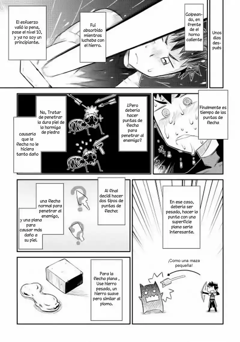 To aru Ossan no VRMMO Katsudouki Capítulo 5 - Page 8