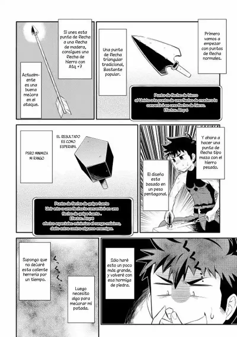 To aru Ossan no VRMMO Katsudouki Capítulo 5 - Page 9