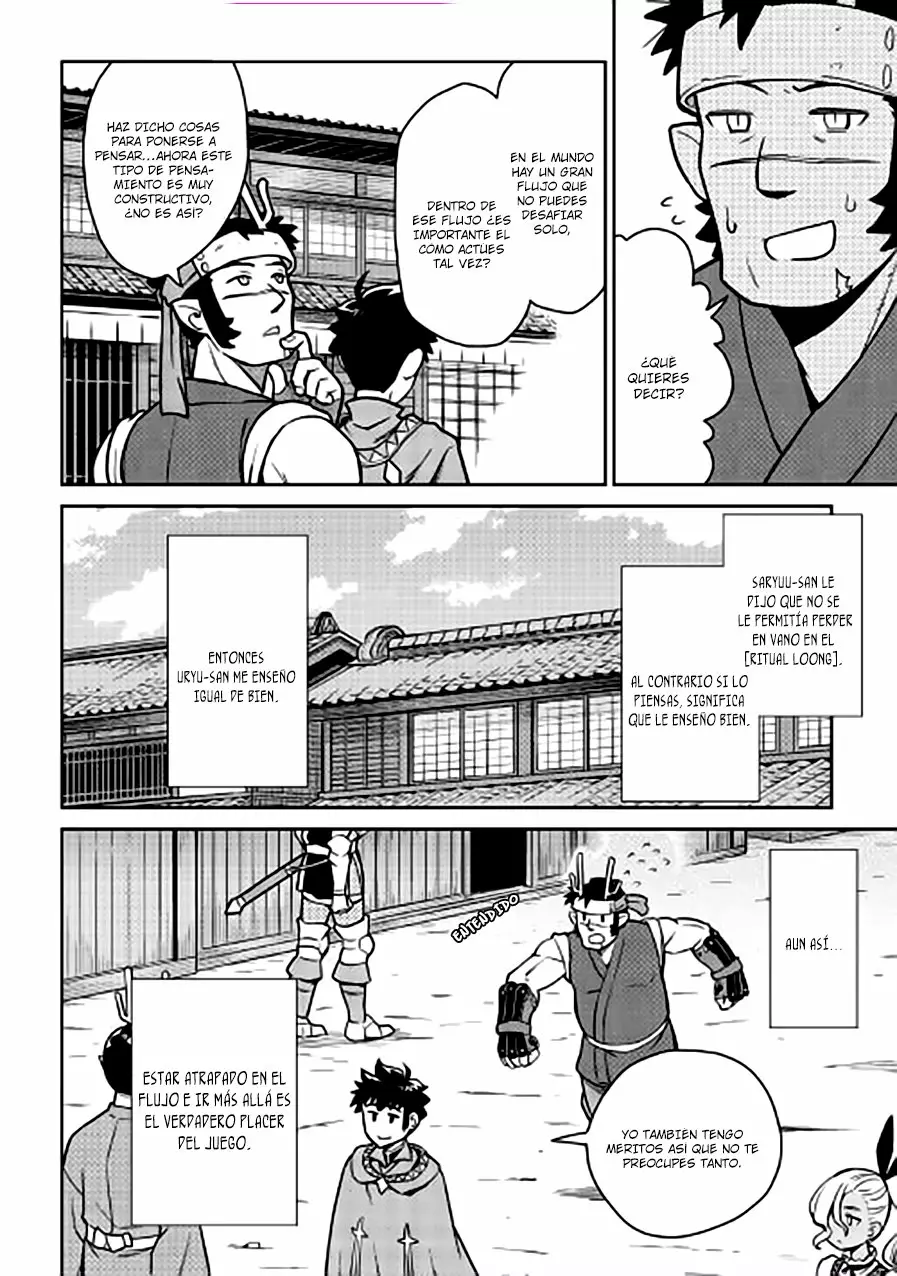 To aru Ossan no VRMMO Katsudouki Capítulo 50 - Page 12