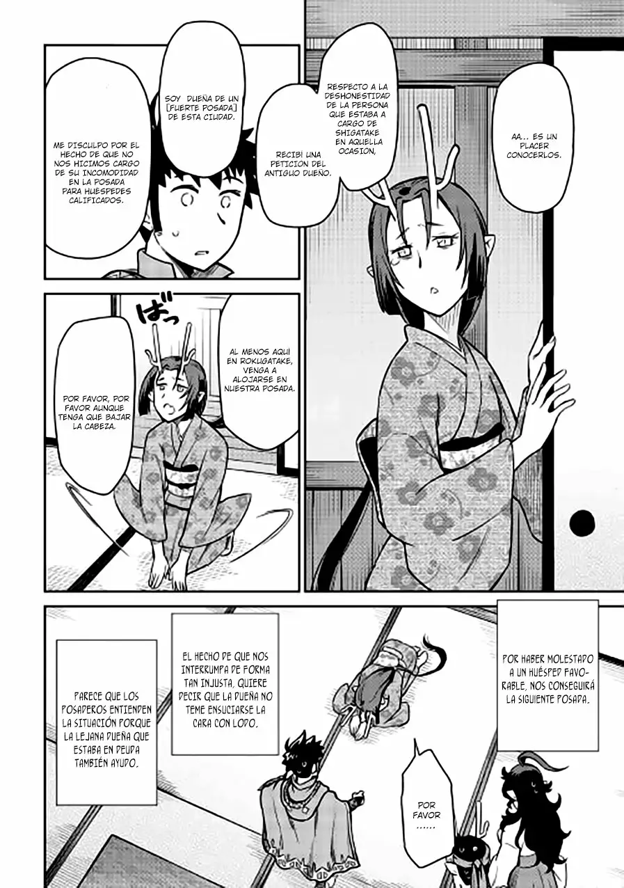 To aru Ossan no VRMMO Katsudouki Capítulo 50 - Page 20