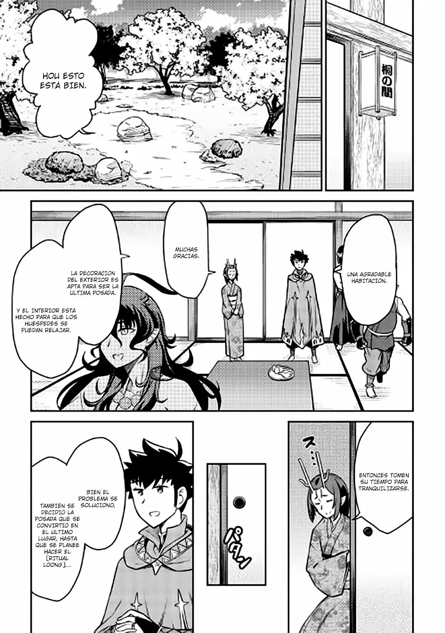 To aru Ossan no VRMMO Katsudouki Capítulo 50 - Page 23