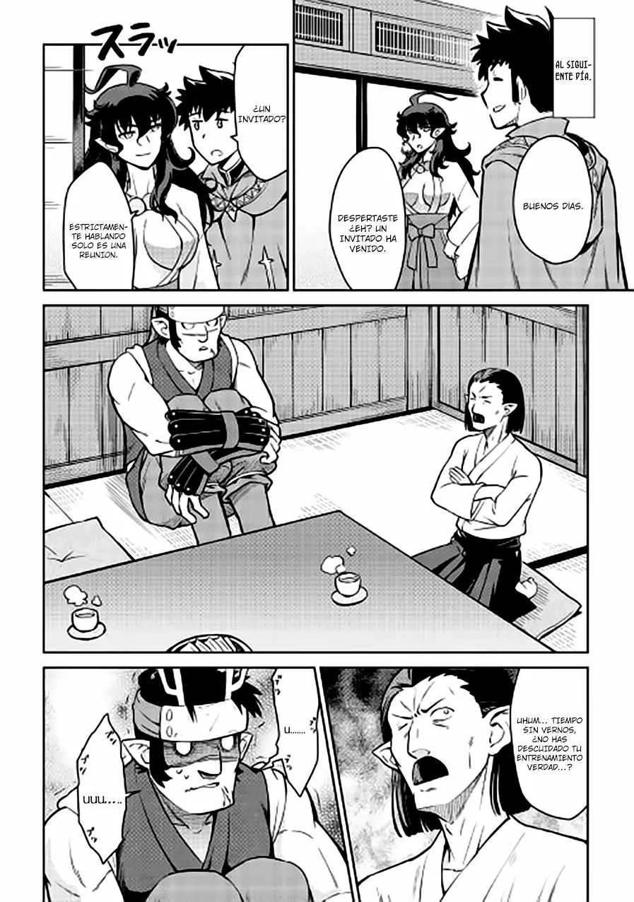 To aru Ossan no VRMMO Katsudouki Capítulo 50 - Page 6
