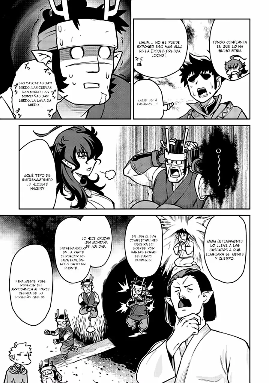 To aru Ossan no VRMMO Katsudouki Capítulo 50 - Page 7