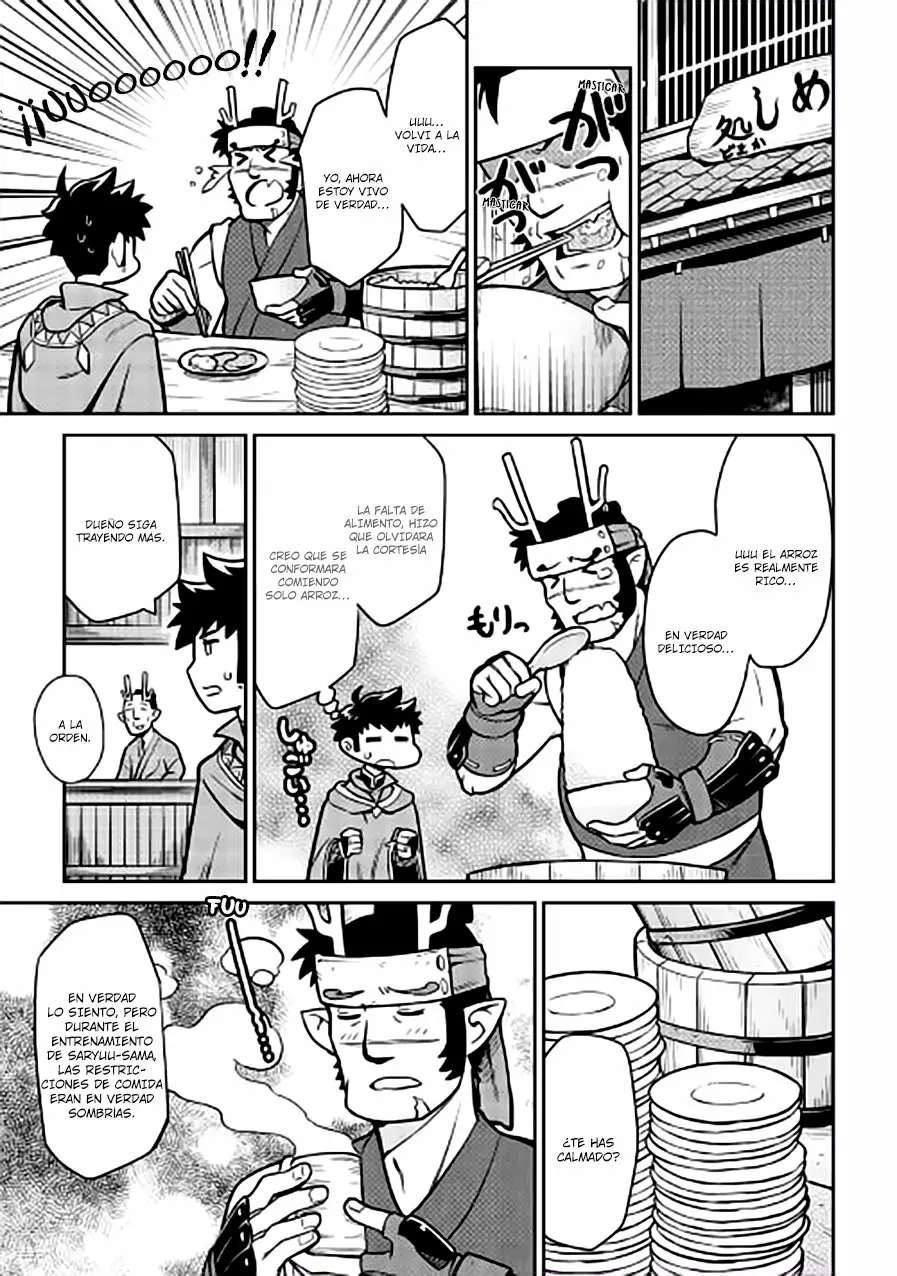 To aru Ossan no VRMMO Katsudouki Capítulo 50 - Page 9