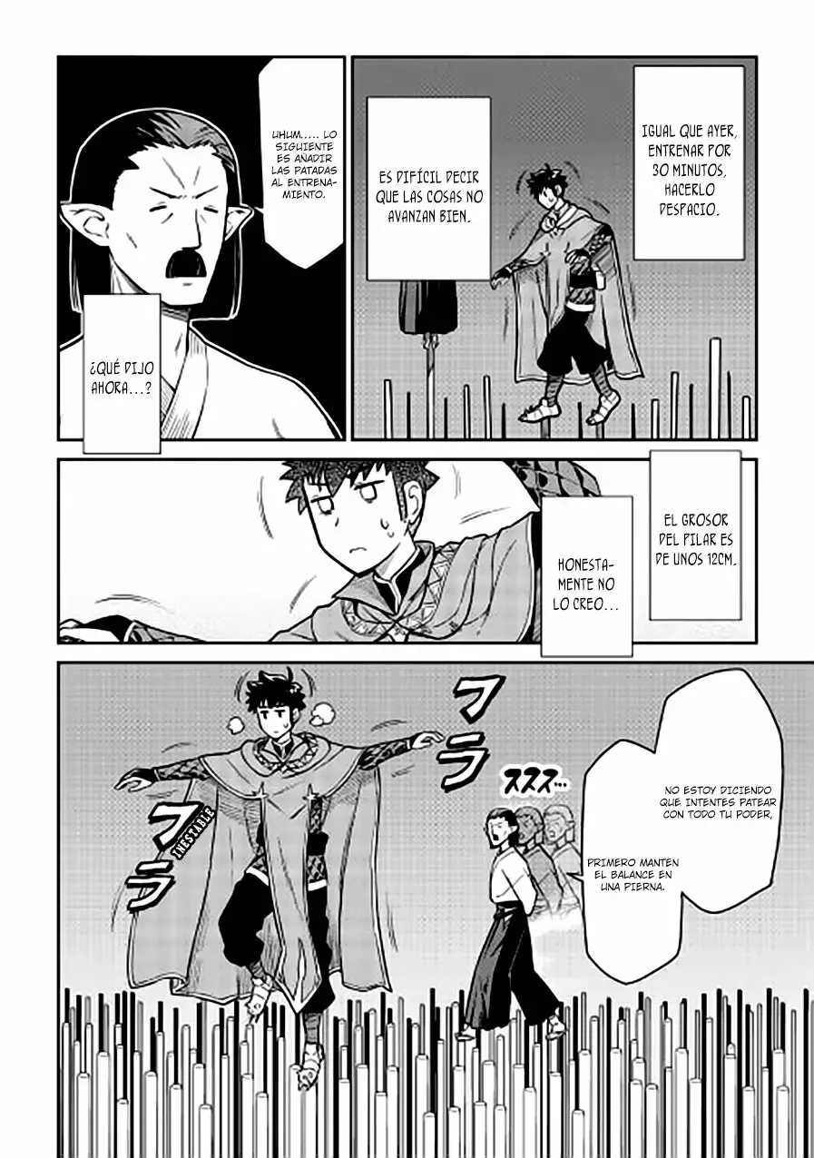 To aru Ossan no VRMMO Katsudouki Capítulo 51 - Page 10