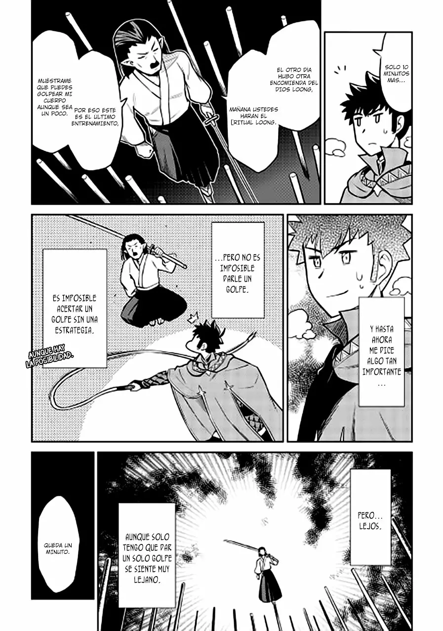 To aru Ossan no VRMMO Katsudouki Capítulo 51 - Page 20