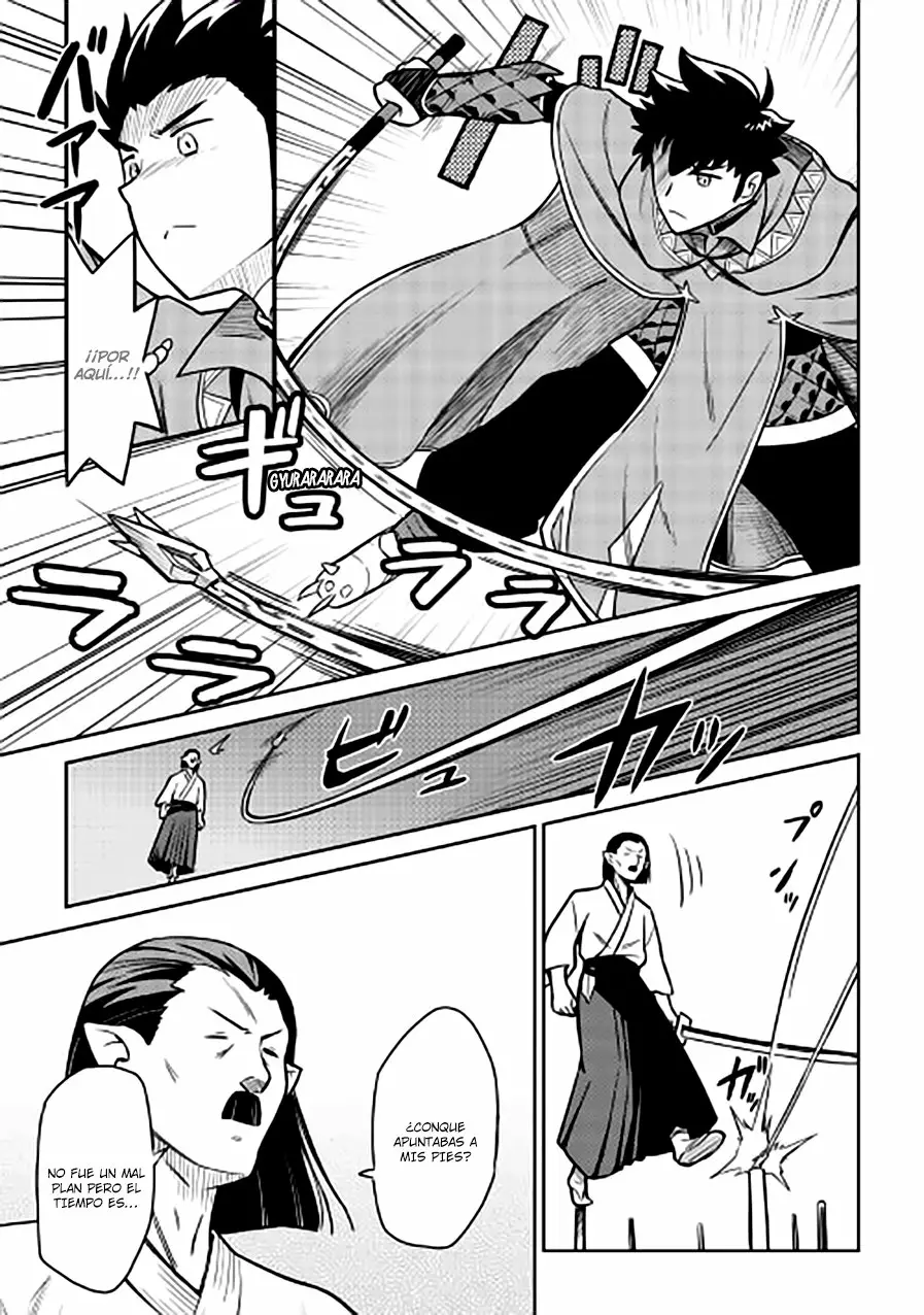 To aru Ossan no VRMMO Katsudouki Capítulo 51 - Page 21