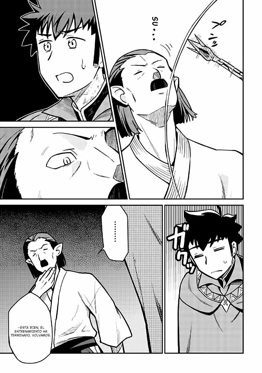 To aru Ossan no VRMMO Katsudouki Capítulo 51 - Page 23