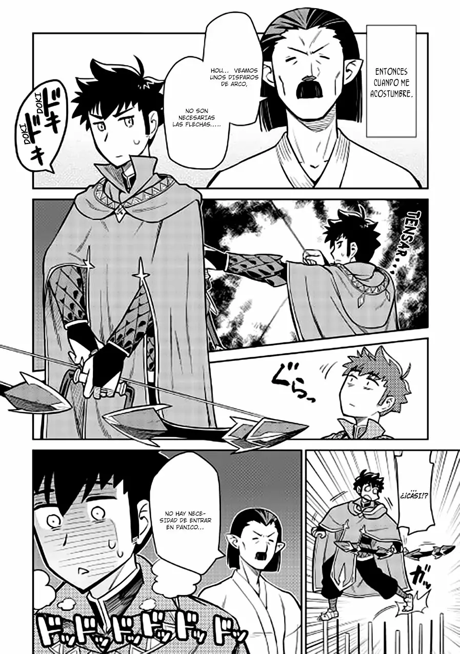 To aru Ossan no VRMMO Katsudouki Capítulo 51 - Page 8