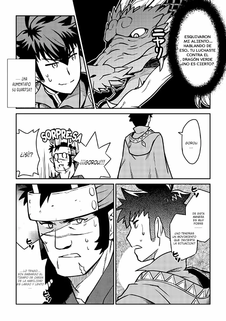 To aru Ossan no VRMMO Katsudouki Capítulo 52.5 - Page 4