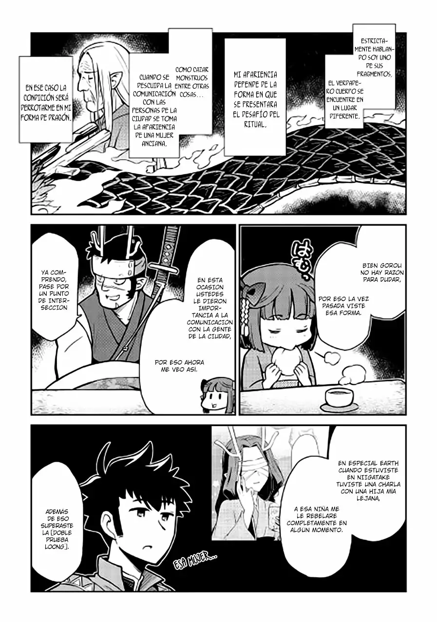 To aru Ossan no VRMMO Katsudouki Capítulo 52 - Page 9