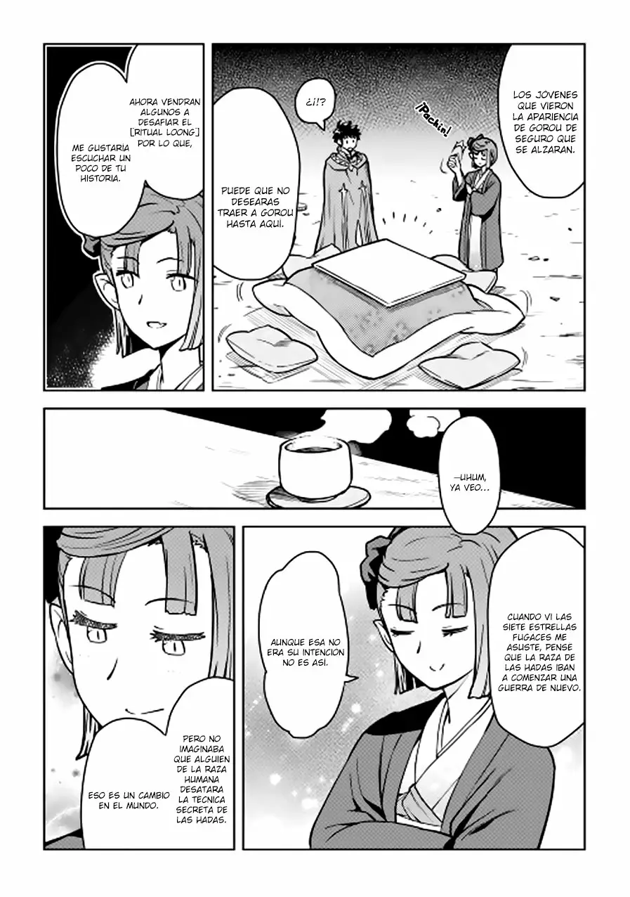 To aru Ossan no VRMMO Katsudouki Capítulo 53 - Page 11