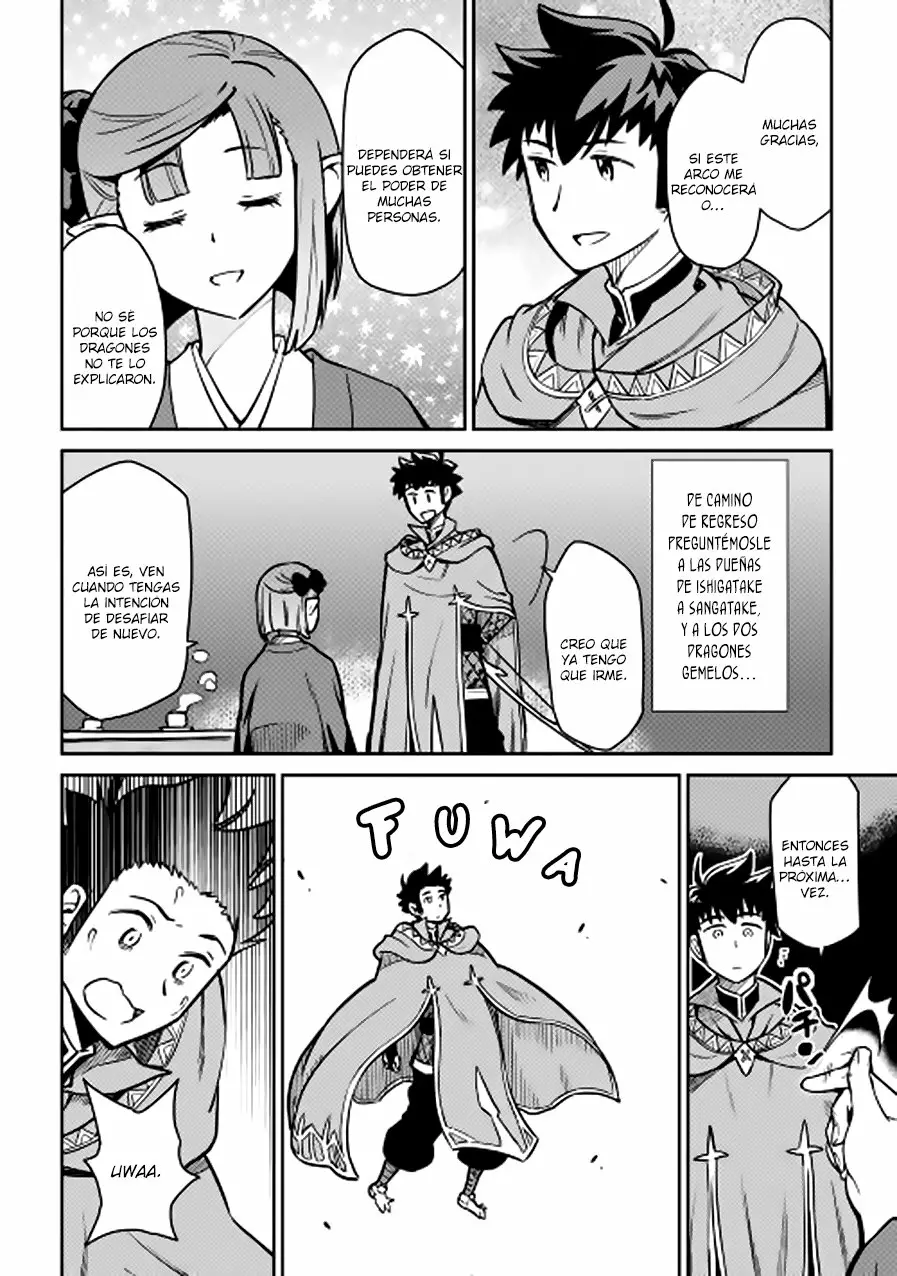 To aru Ossan no VRMMO Katsudouki Capítulo 53 - Page 14