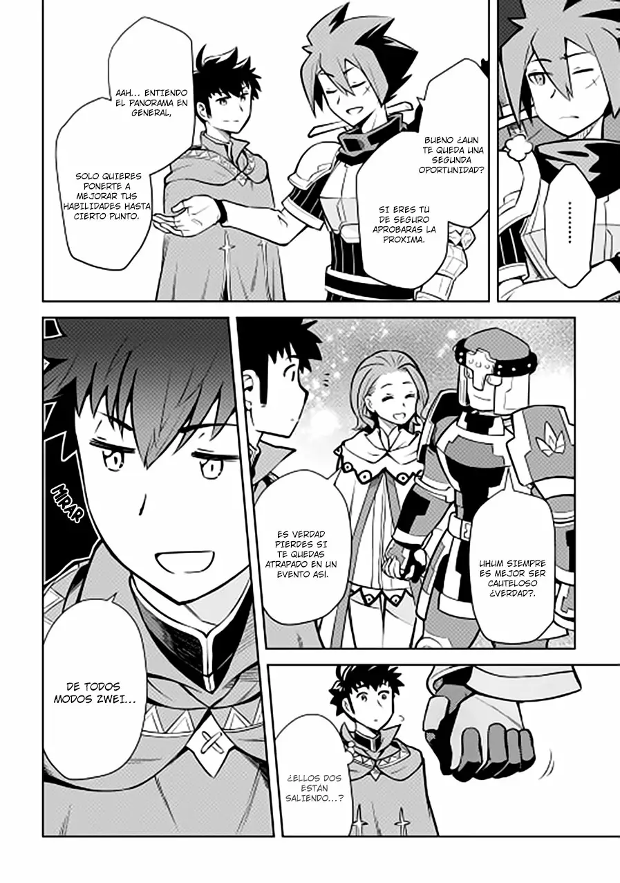 To aru Ossan no VRMMO Katsudouki Capítulo 54 - Page 10