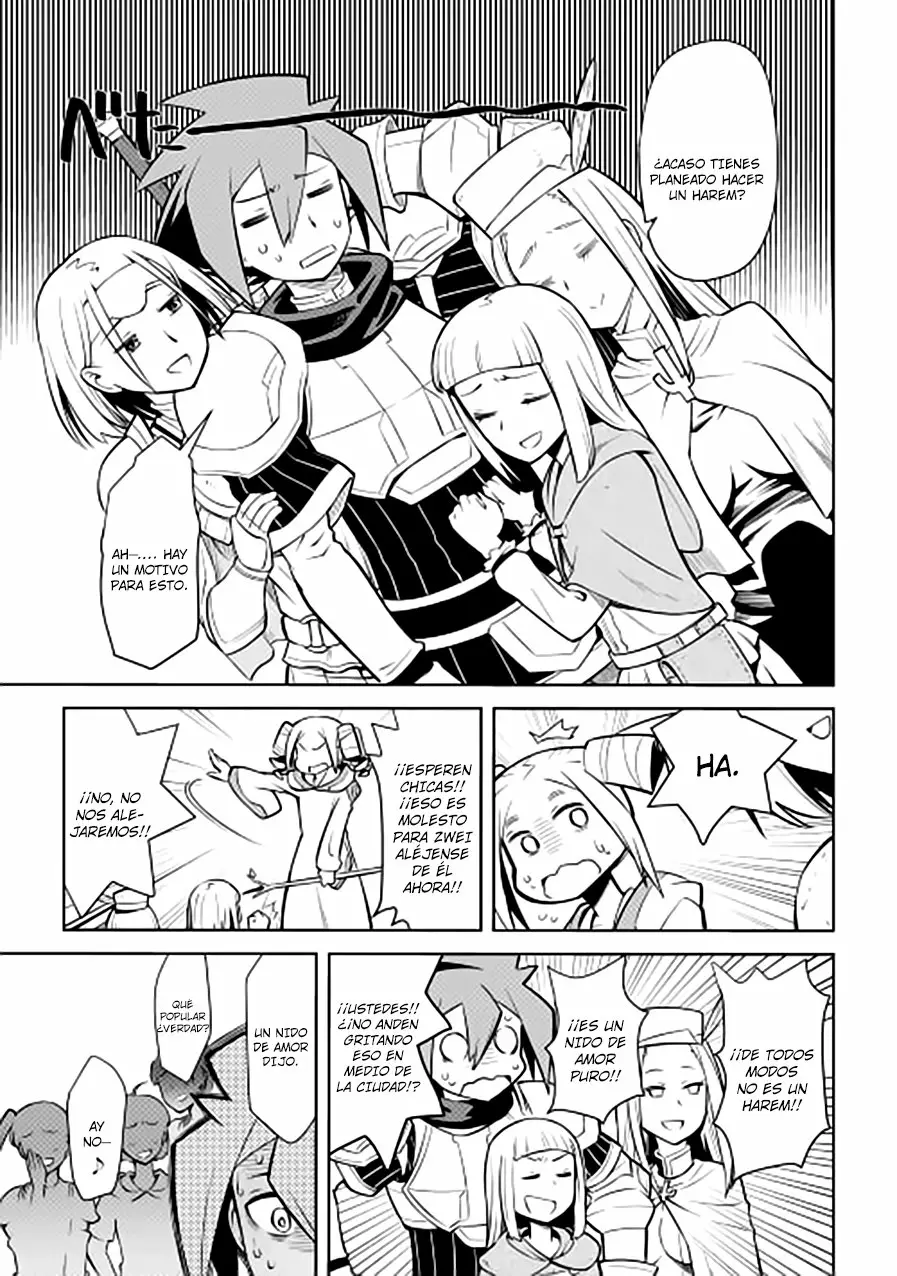 To aru Ossan no VRMMO Katsudouki Capítulo 54 - Page 11