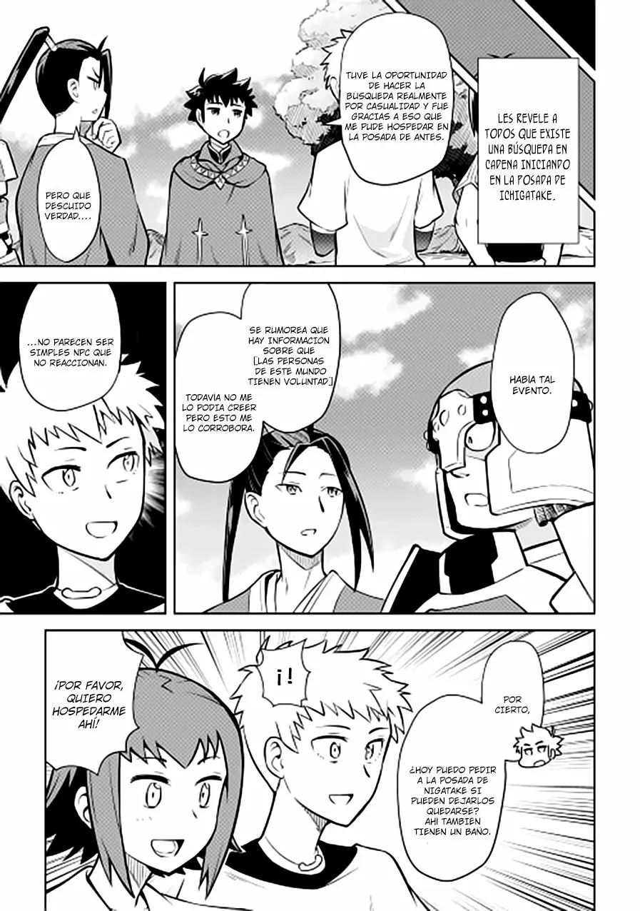 To aru Ossan no VRMMO Katsudouki Capítulo 54 - Page 17