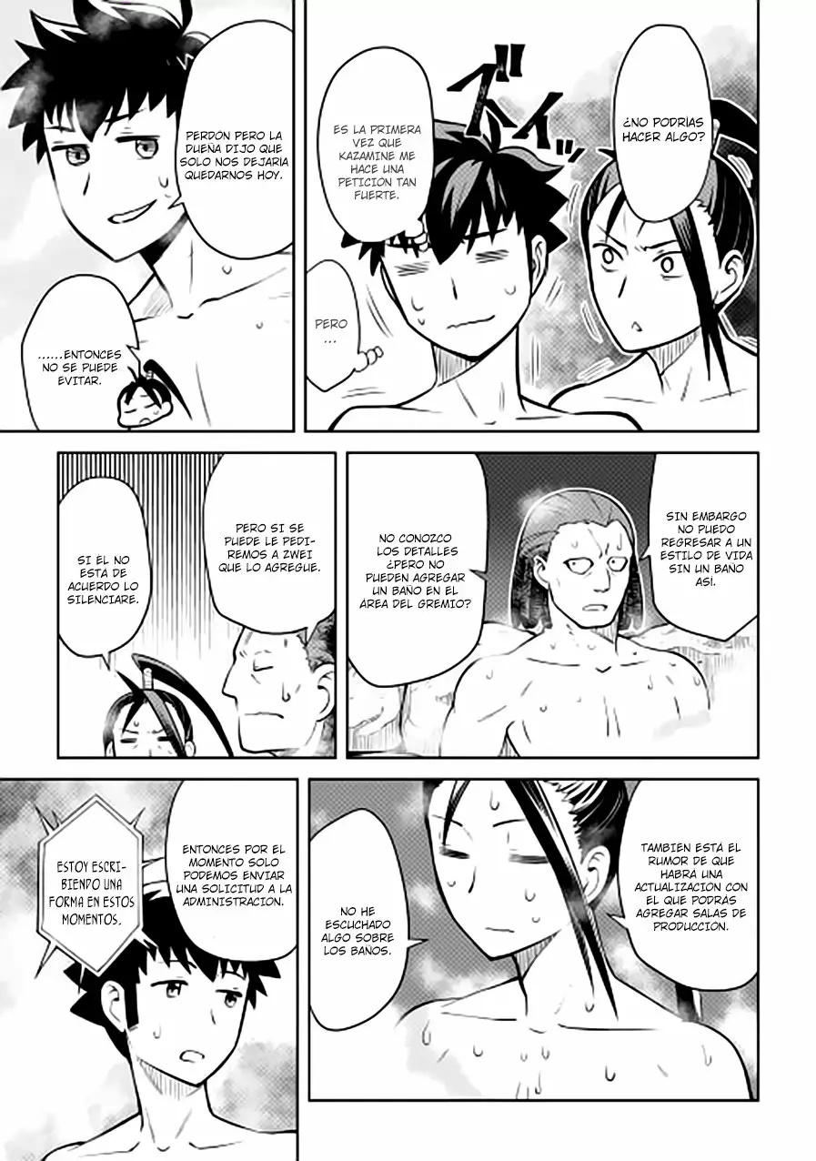 To aru Ossan no VRMMO Katsudouki Capítulo 54 - Page 19
