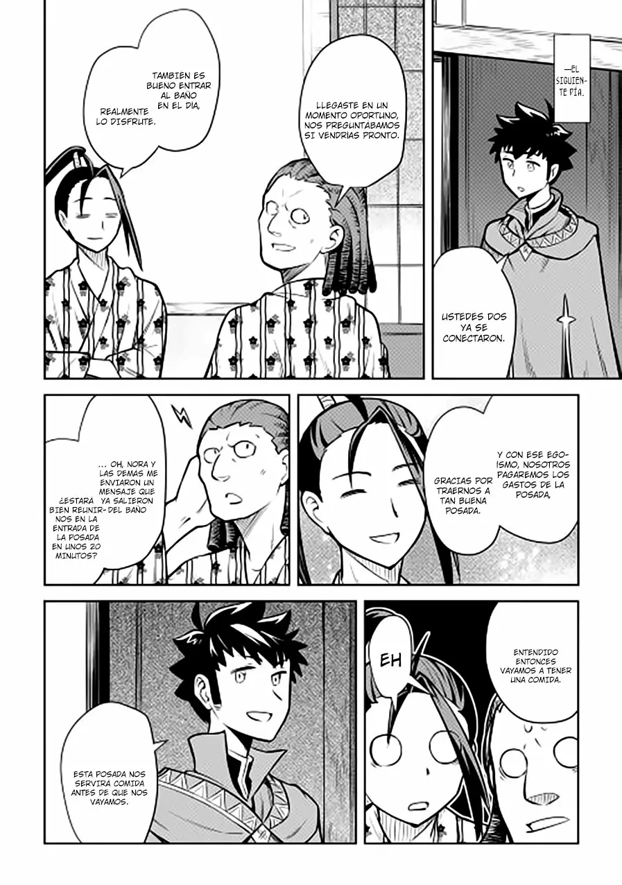 To aru Ossan no VRMMO Katsudouki Capítulo 54 - Page 21