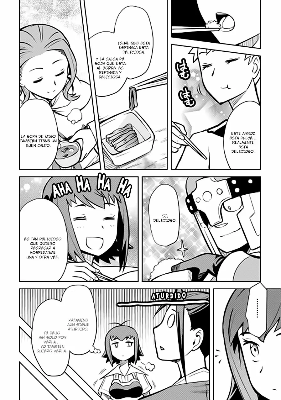 To aru Ossan no VRMMO Katsudouki Capítulo 54 - Page 24
