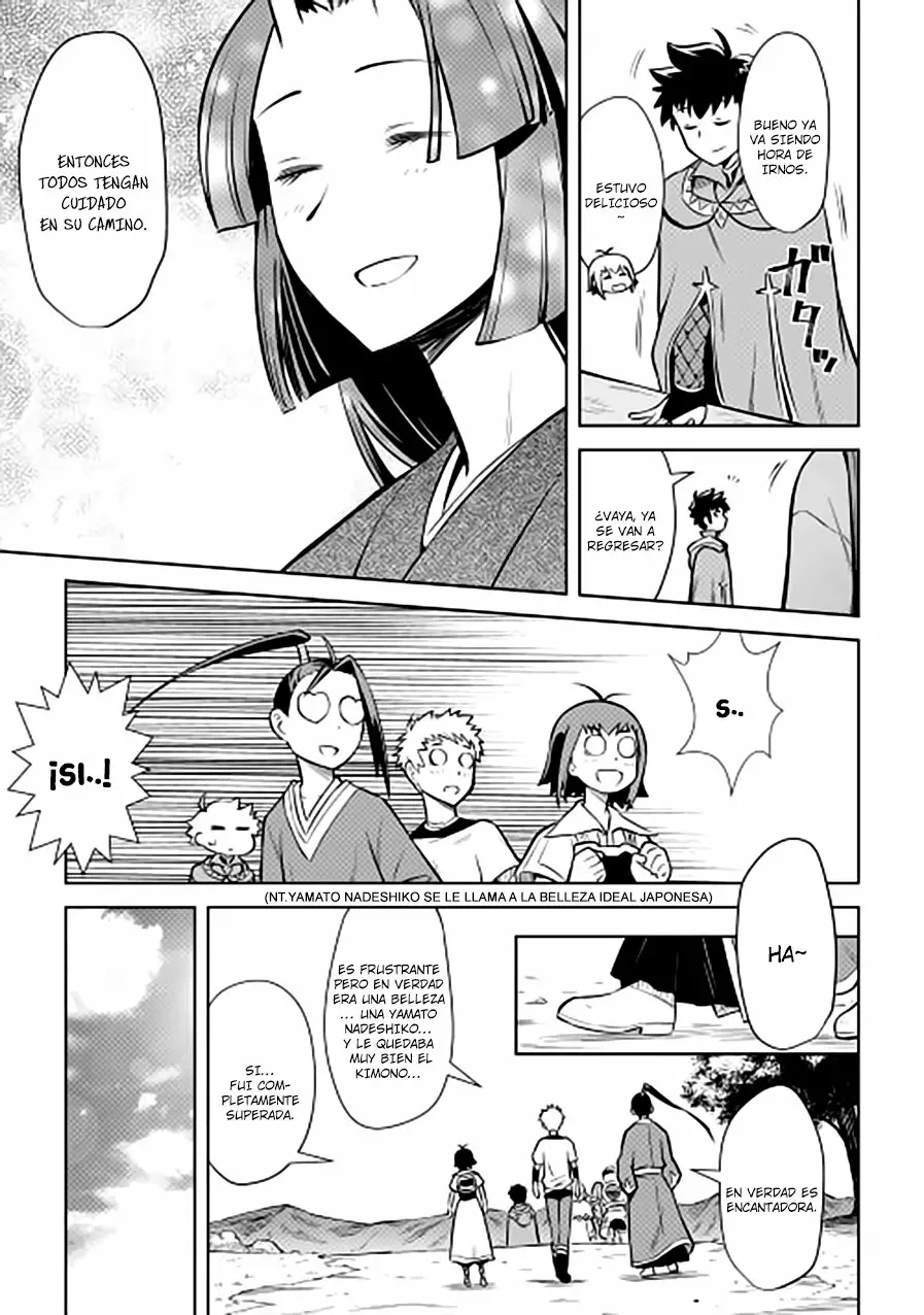 To aru Ossan no VRMMO Katsudouki Capítulo 54 - Page 25