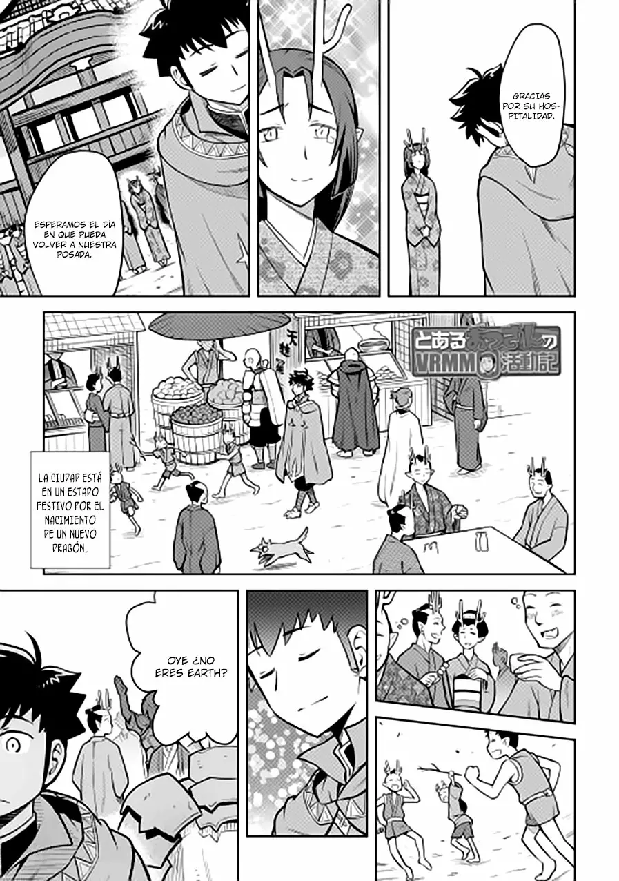 To aru Ossan no VRMMO Katsudouki Capítulo 54 - Page 7