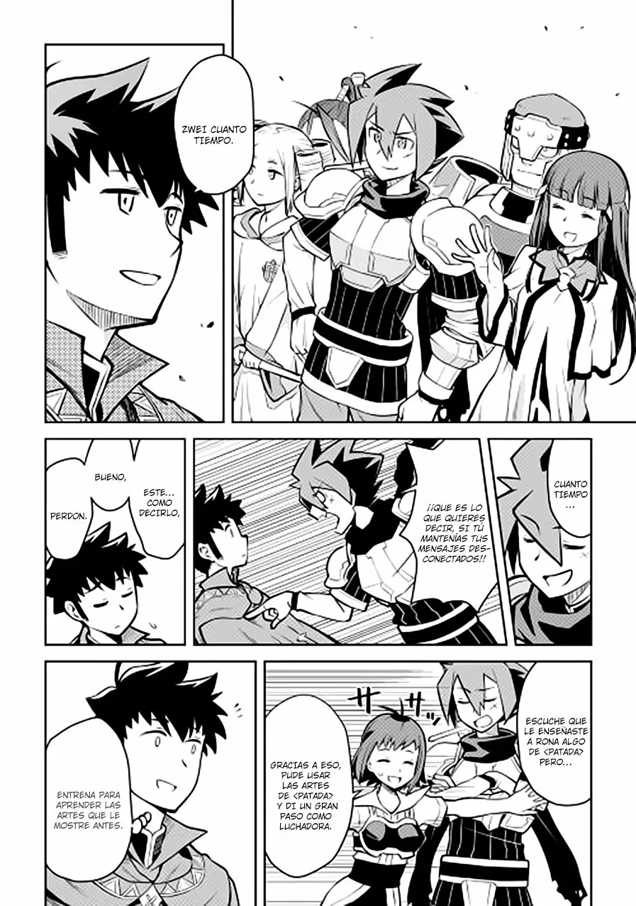 To aru Ossan no VRMMO Katsudouki Capítulo 54 - Page 8