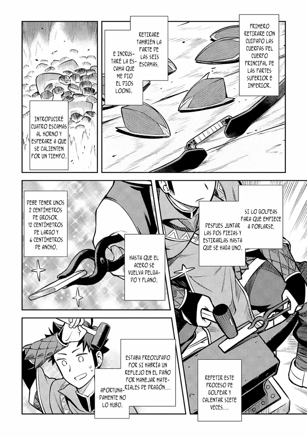 To aru Ossan no VRMMO Katsudouki Capítulo 55 - Page 10