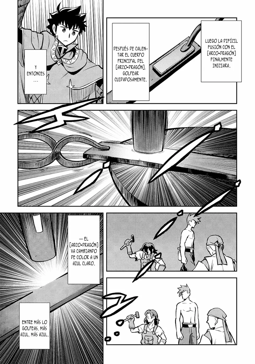 To aru Ossan no VRMMO Katsudouki Capítulo 55 - Page 11