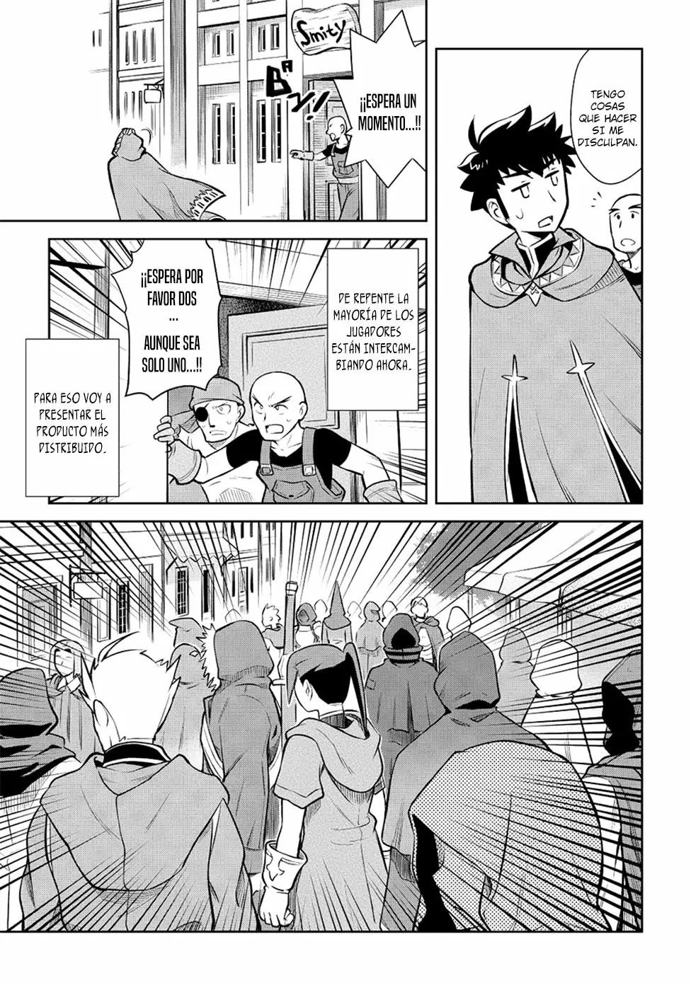 To aru Ossan no VRMMO Katsudouki Capítulo 55 - Page 15