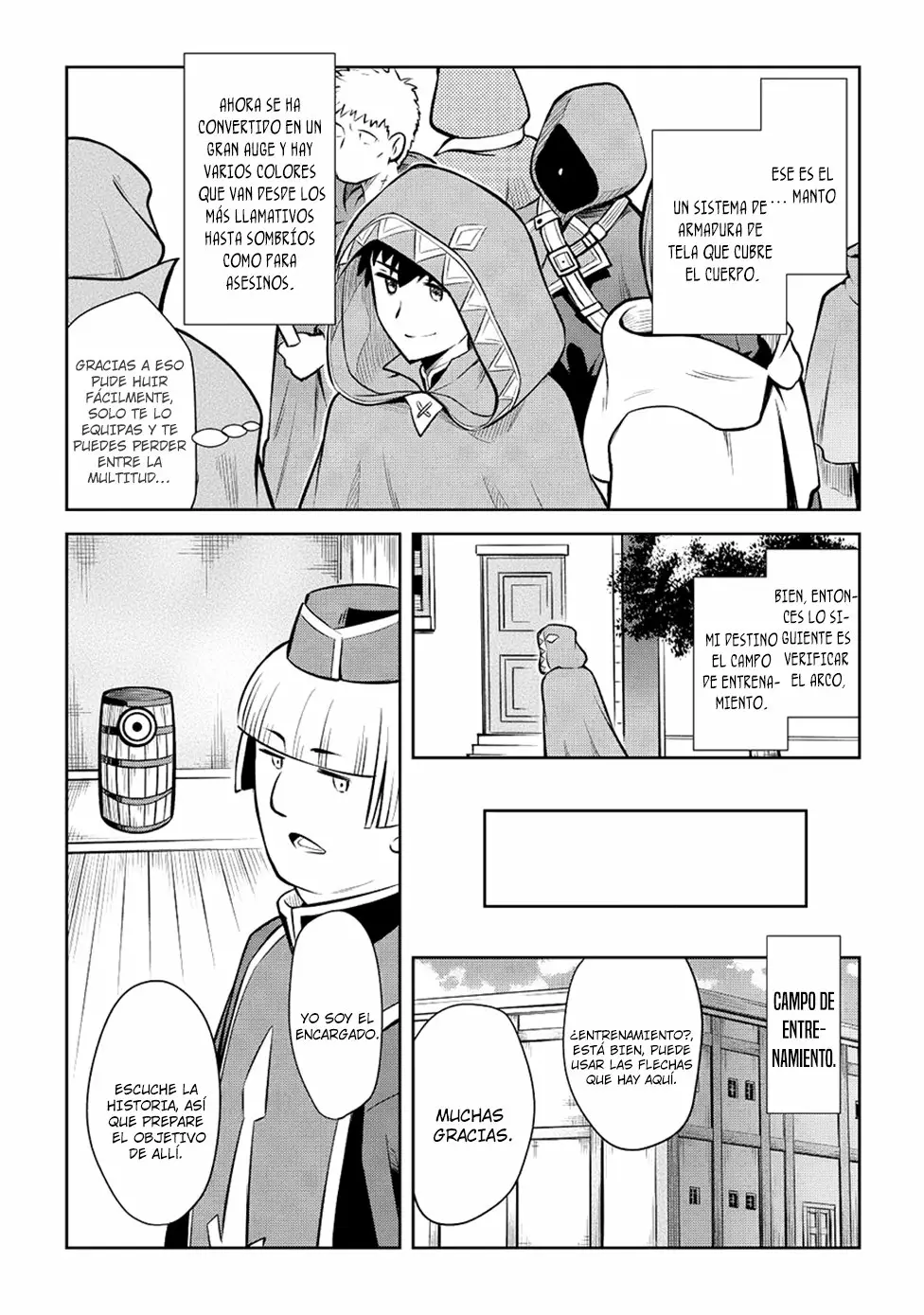 To aru Ossan no VRMMO Katsudouki Capítulo 55 - Page 16