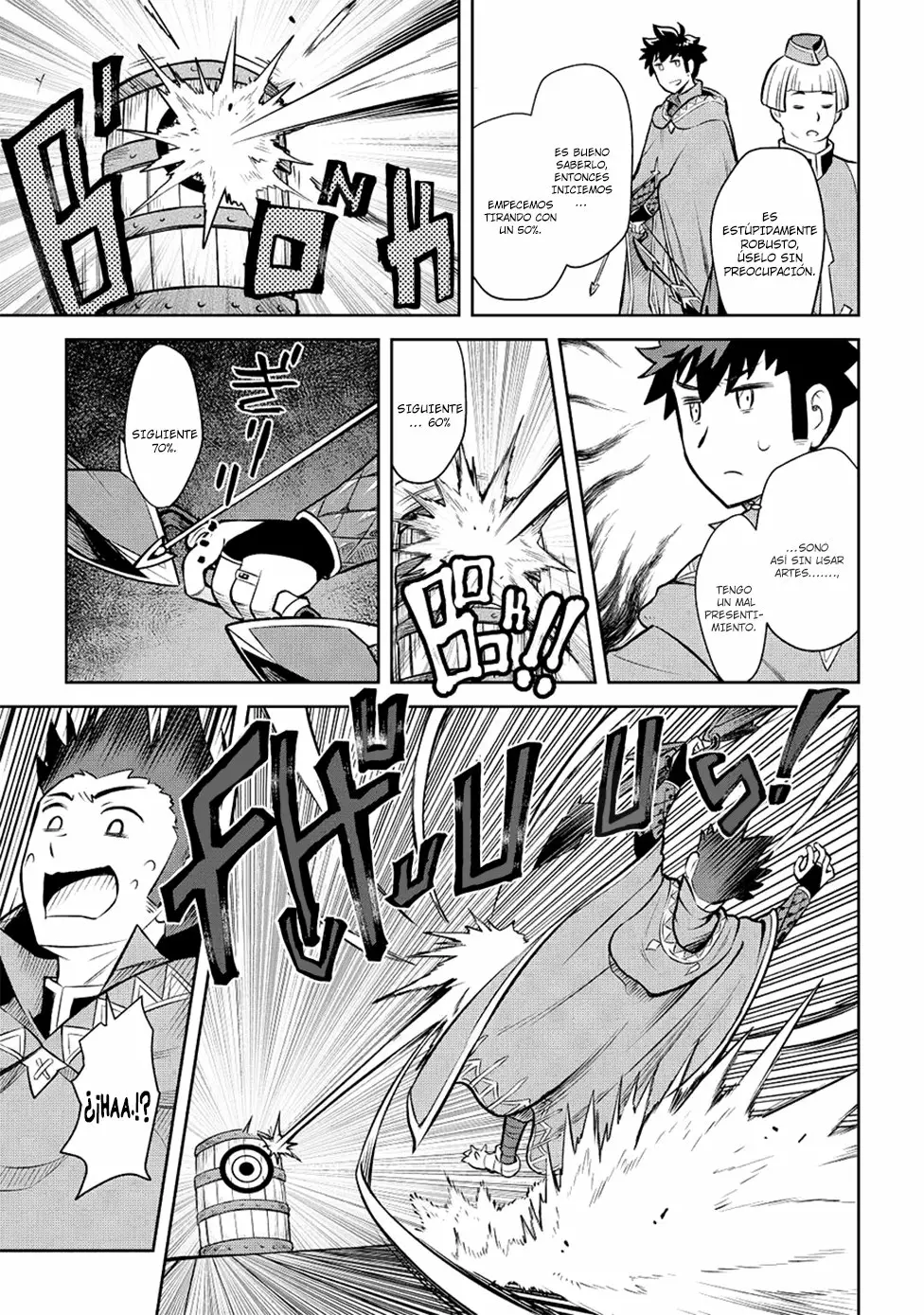 To aru Ossan no VRMMO Katsudouki Capítulo 55 - Page 17