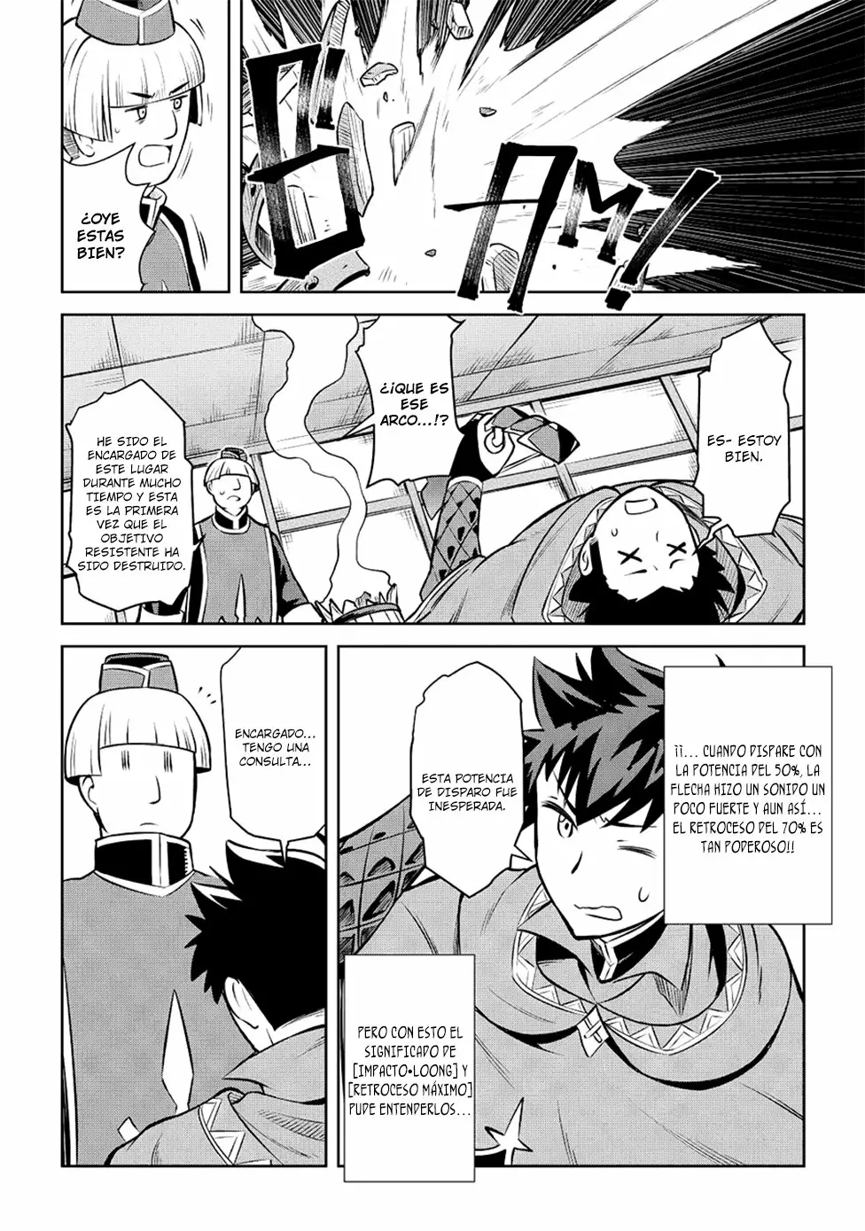 To aru Ossan no VRMMO Katsudouki Capítulo 55 - Page 18