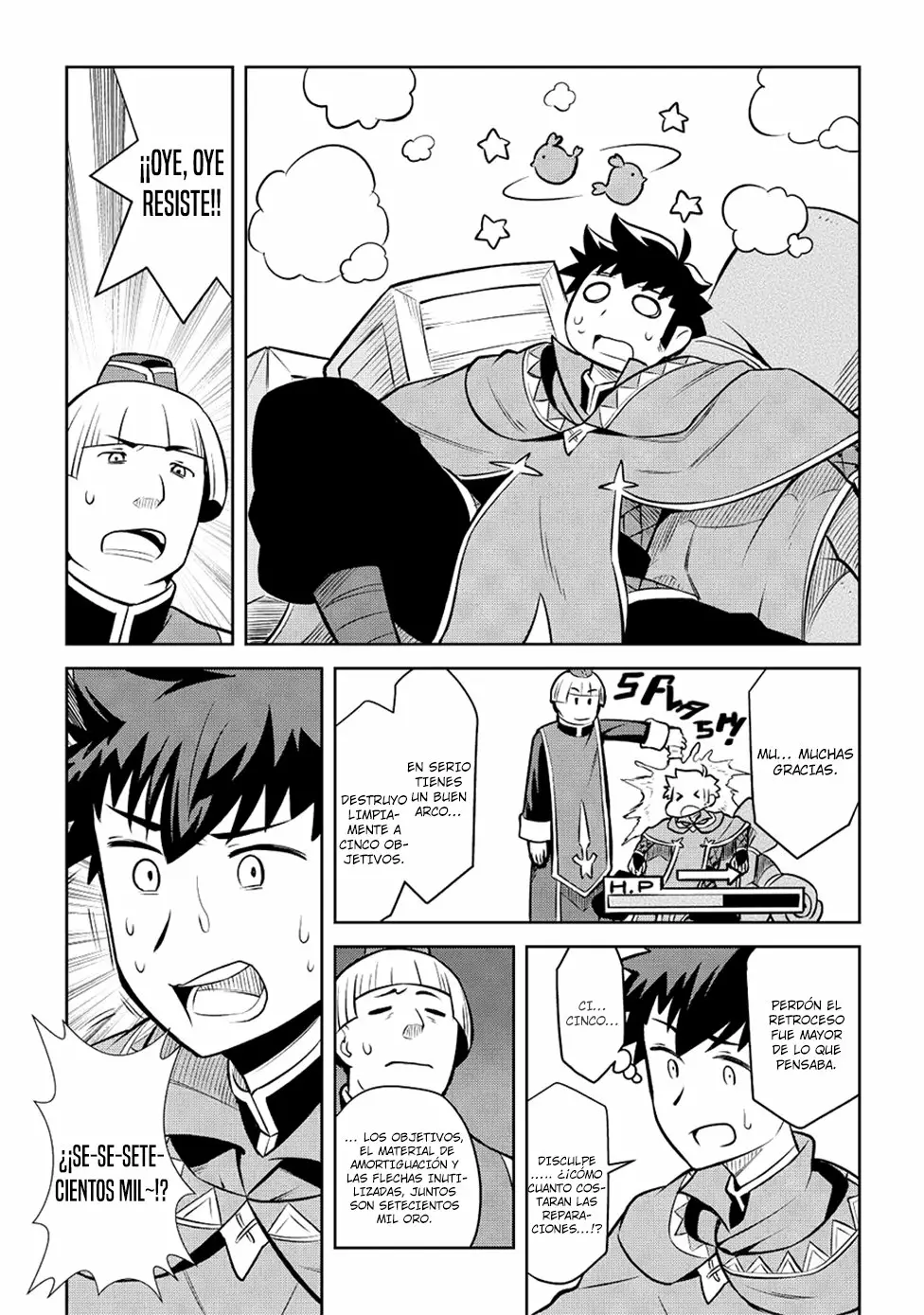 To aru Ossan no VRMMO Katsudouki Capítulo 55 - Page 22