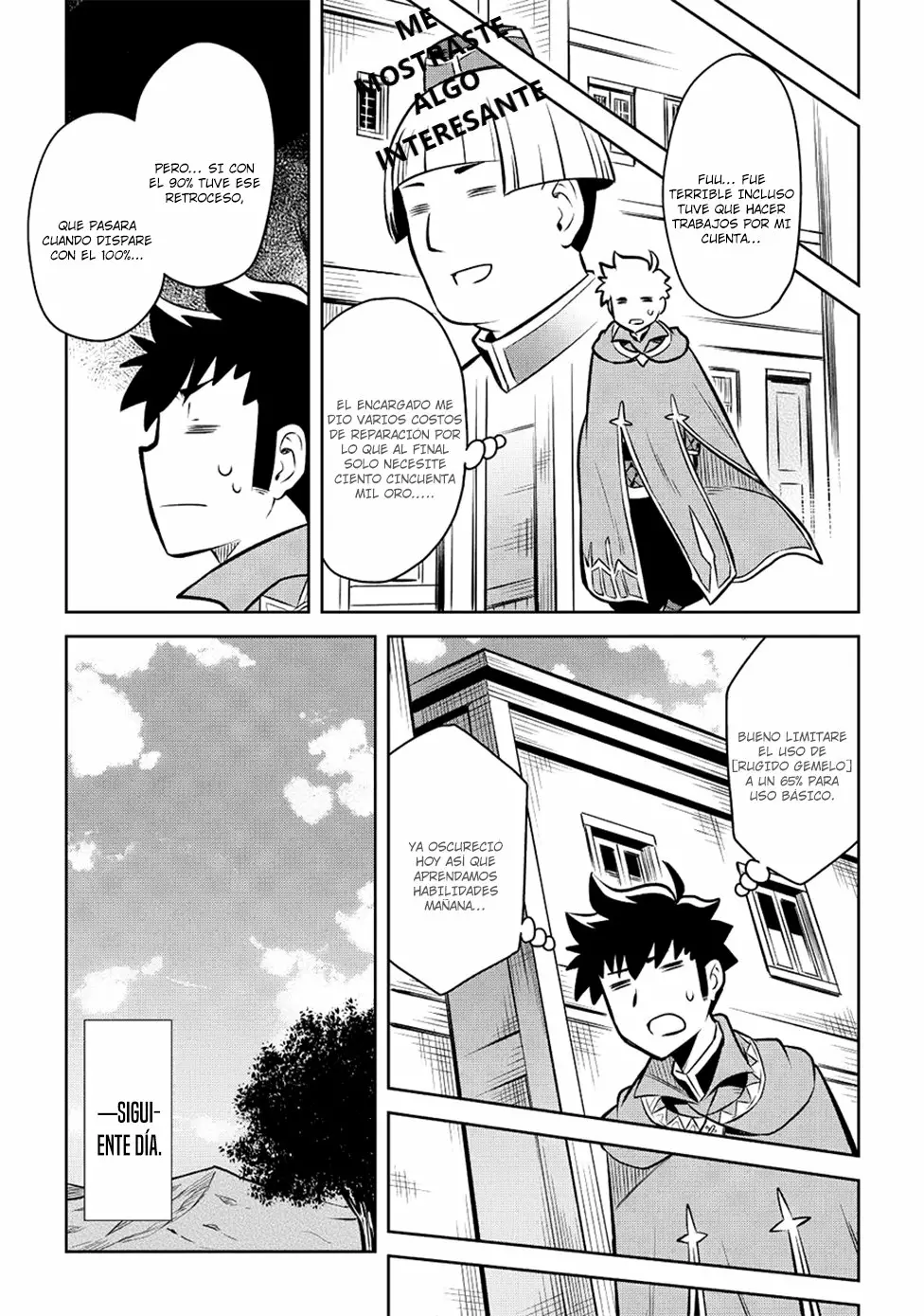 To aru Ossan no VRMMO Katsudouki Capítulo 55 - Page 23