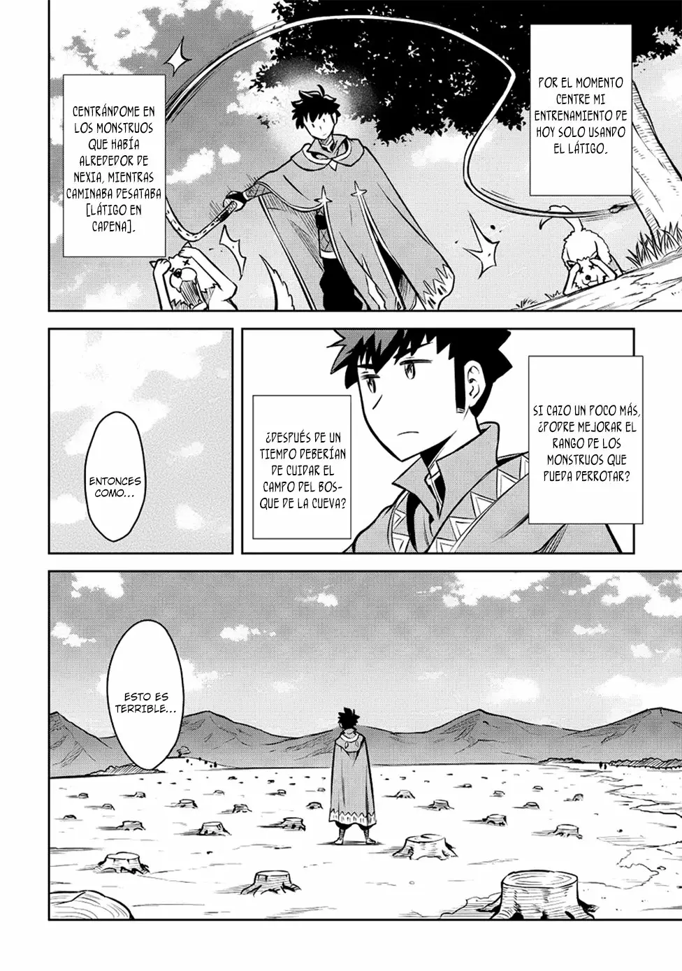 To aru Ossan no VRMMO Katsudouki Capítulo 55 - Page 24
